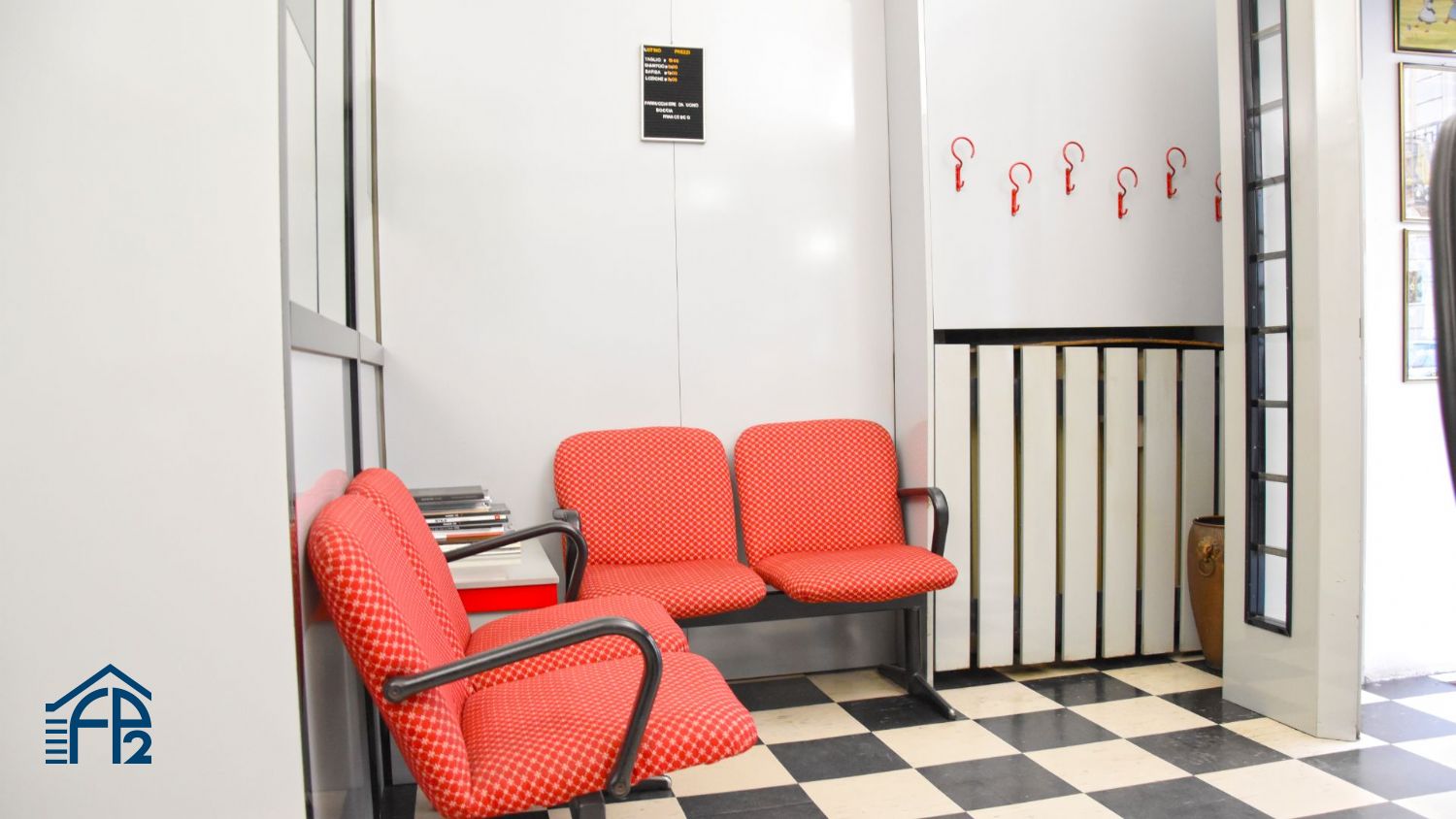 Negozio con una vetrina