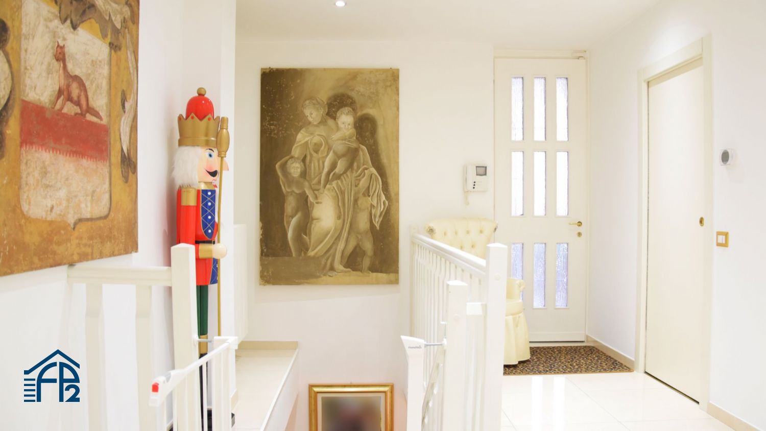 Porzione di Villa in Bifamiliare