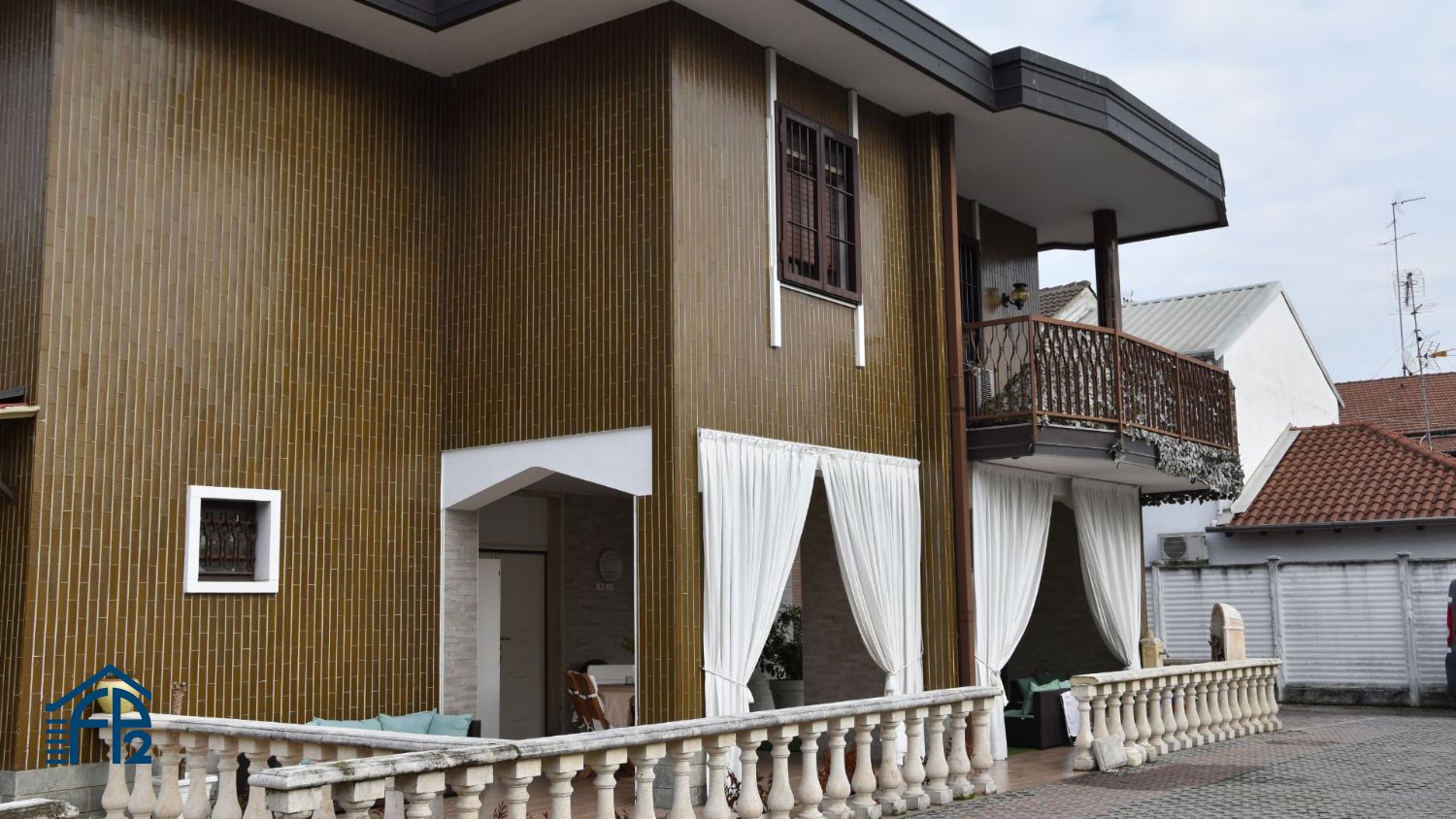 Porzione di Villa in Bifamiliare