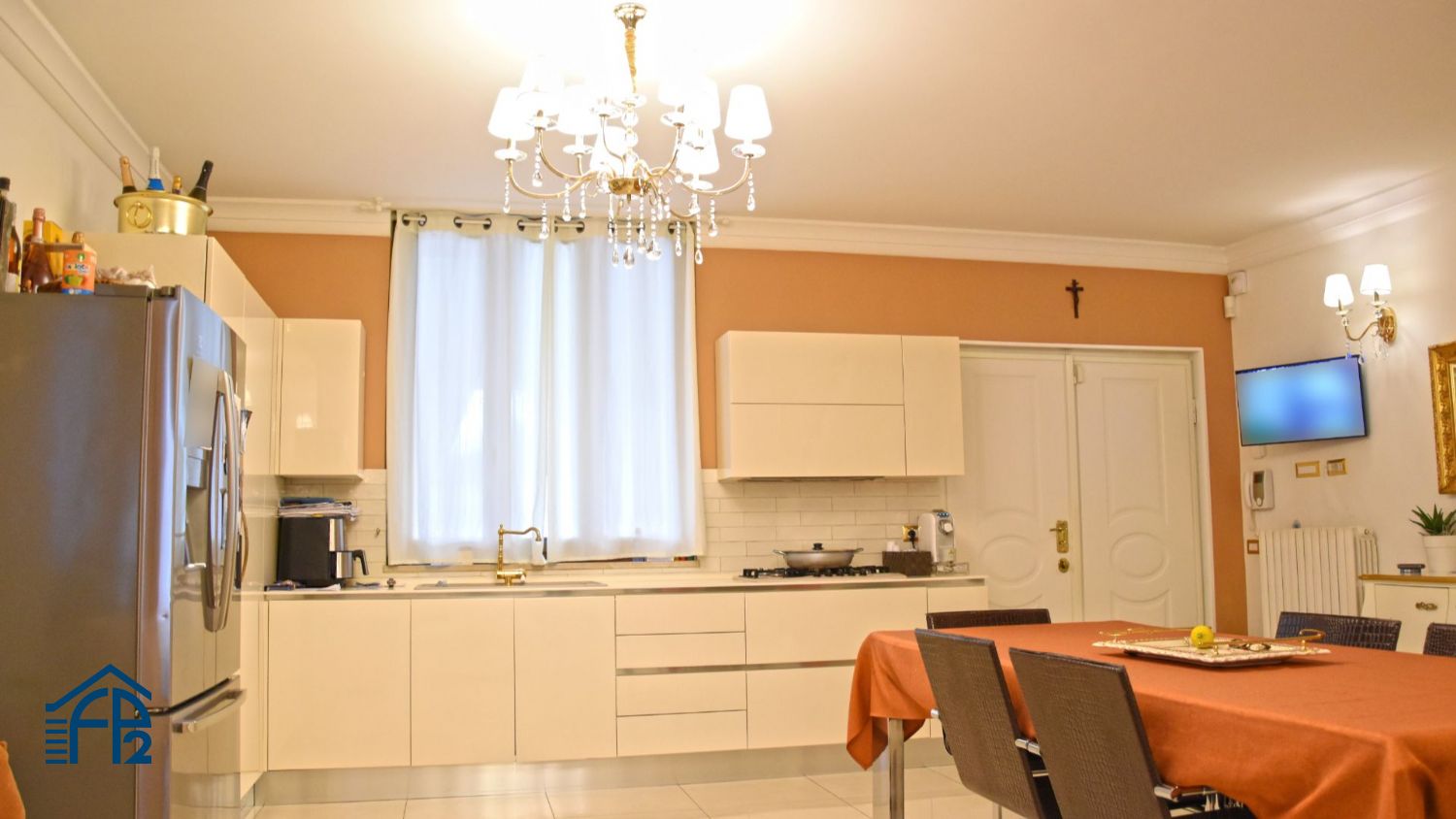 Porzione di Villa in Bifamiliare