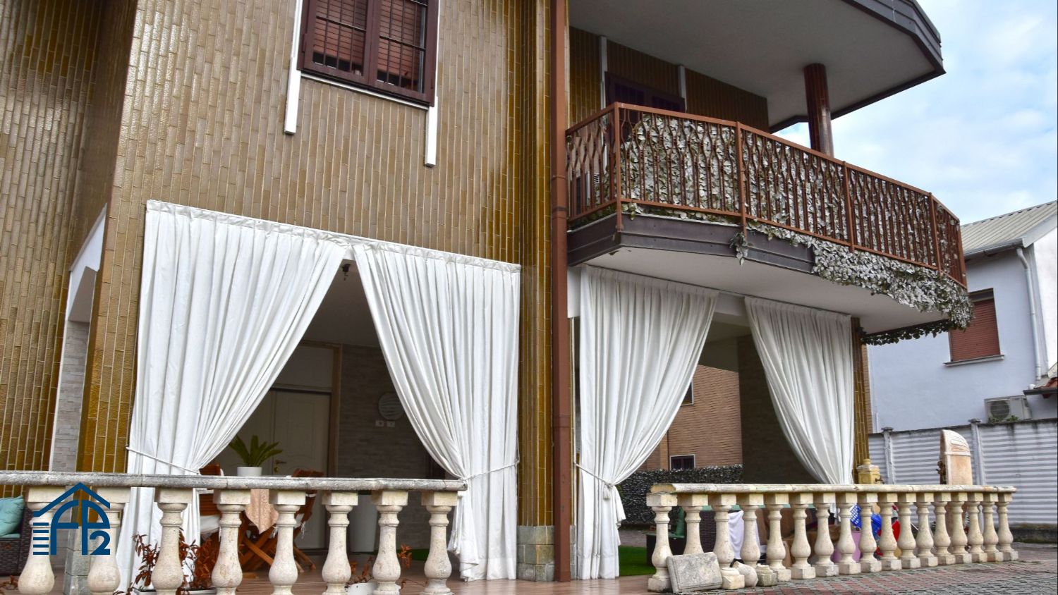 Porzione di Villa in Bifamiliare