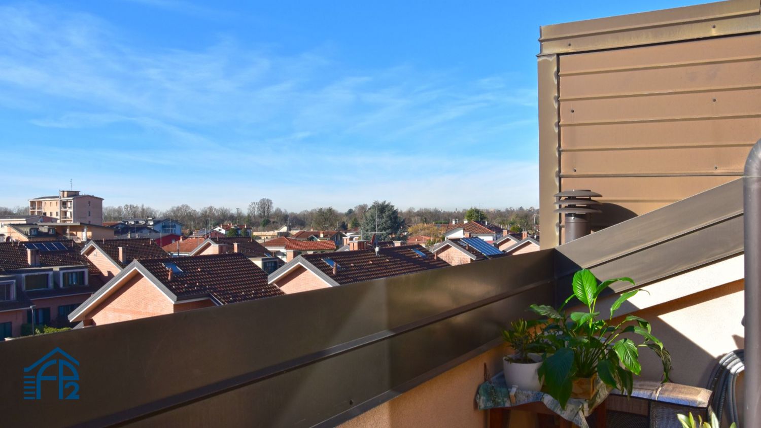 Bilocale Mansardato di Recente Costruzione