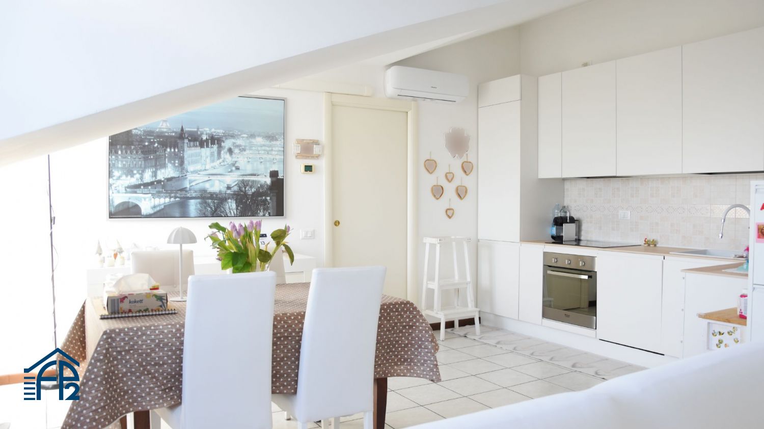 Bilocale Mansardato di Recente Costruzione