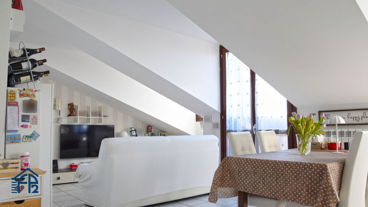 Bilocale Mansardato di Recente Costruzione