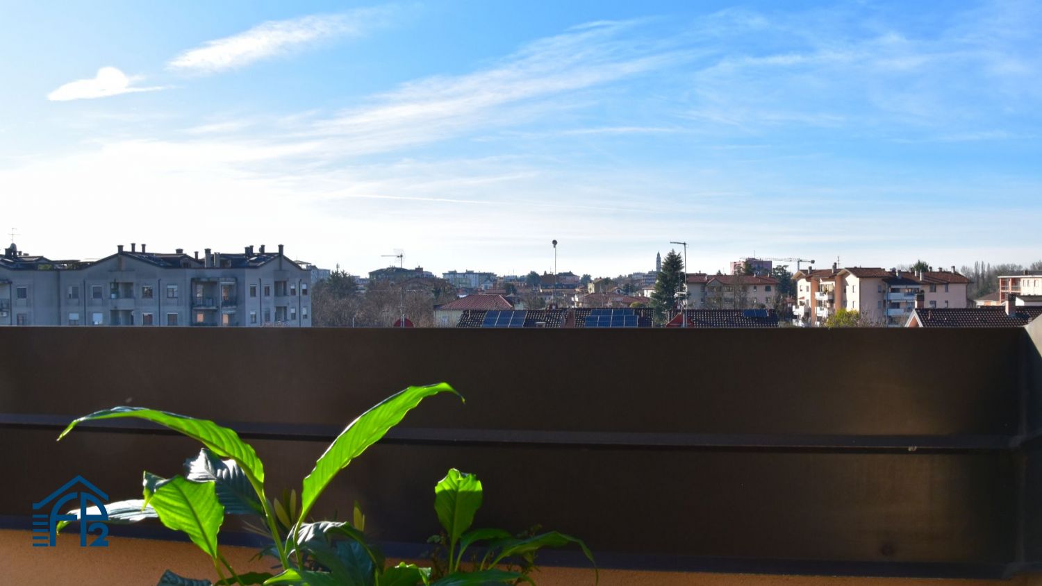 Bilocale Mansardato di Recente Costruzione