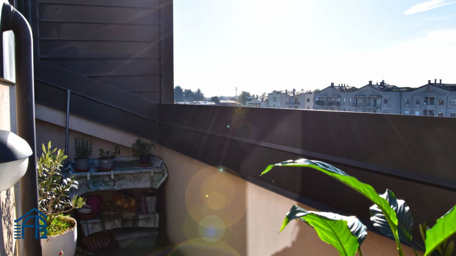 Bilocale Mansardato di Recente Costruzione