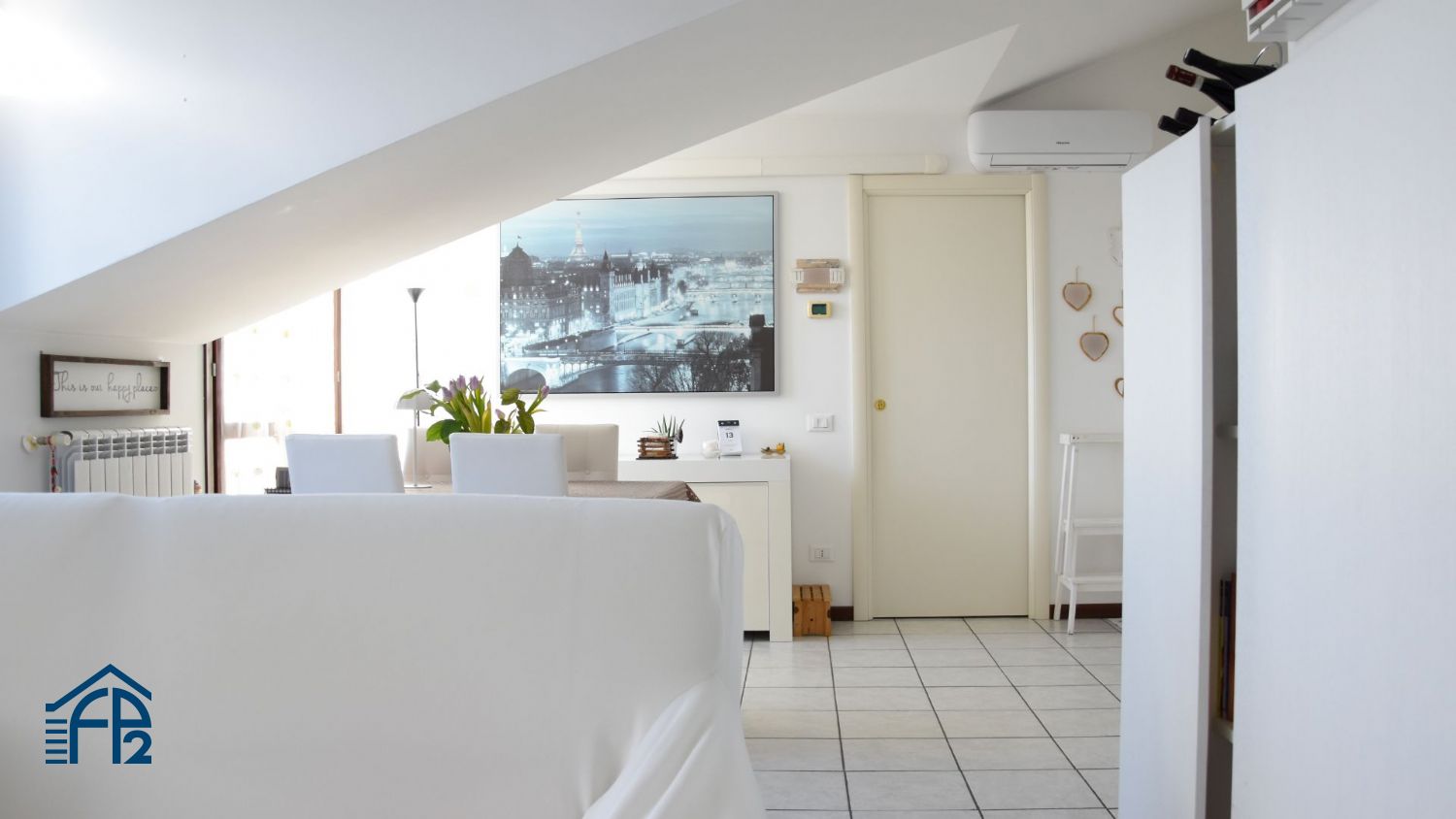 Bilocale Mansardato di Recente Costruzione