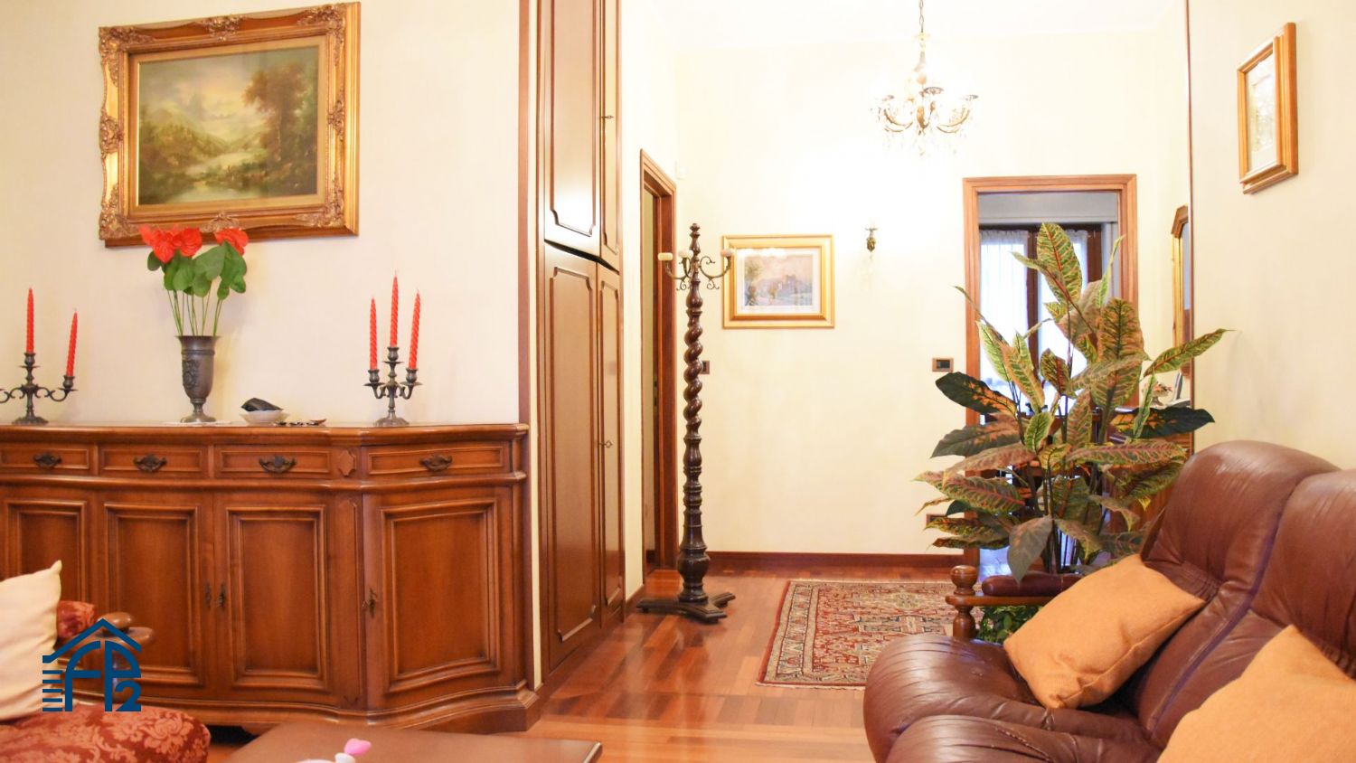 Tre/Quattro Locali con Doppi Servizi