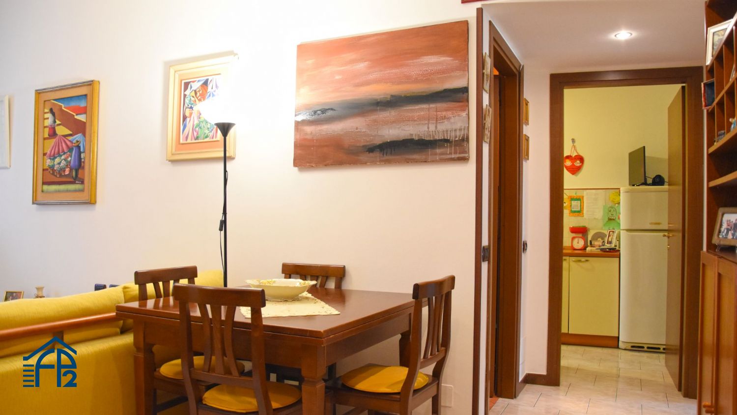 Ampio Bilocale con cucina abitabile