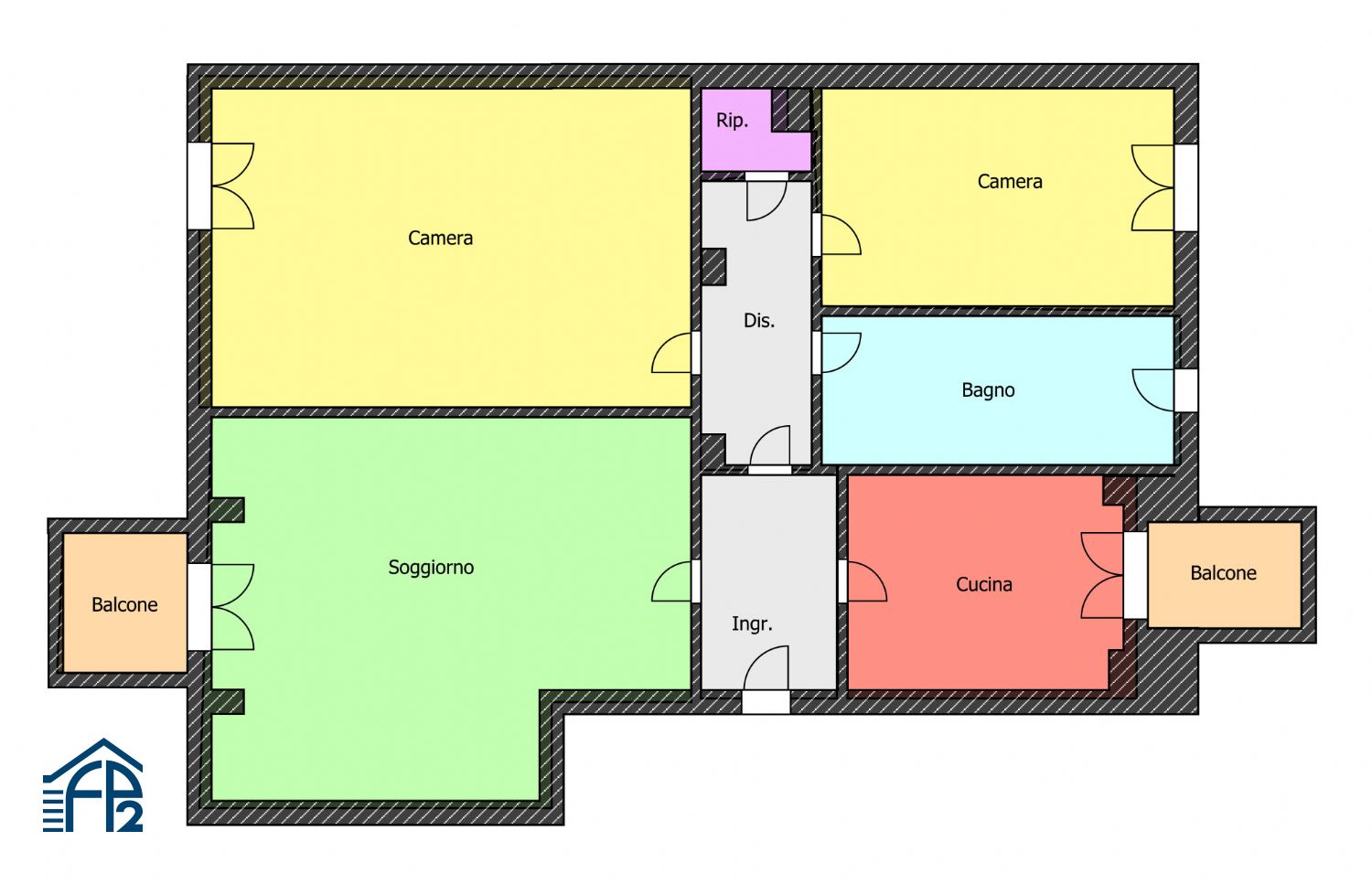 Ampio Trilocale a Milano