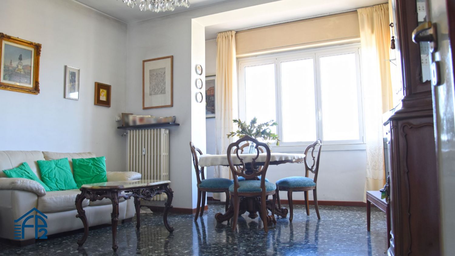 Trilocale Panoramico