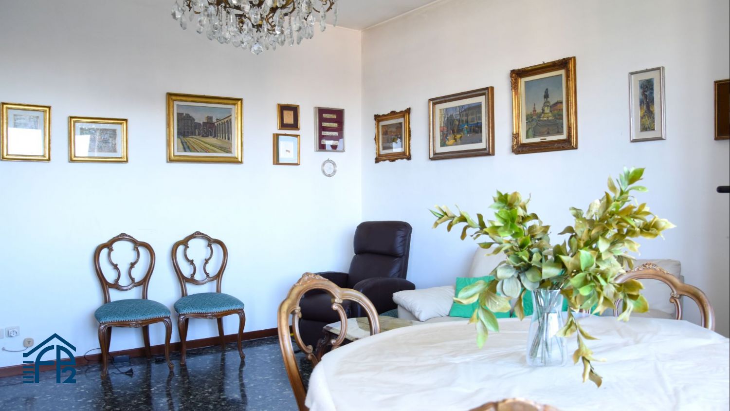 Trilocale Panoramico