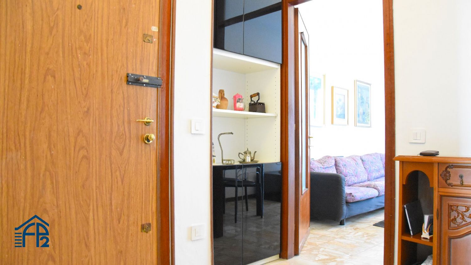 Trilocale Arredato zona Stazione