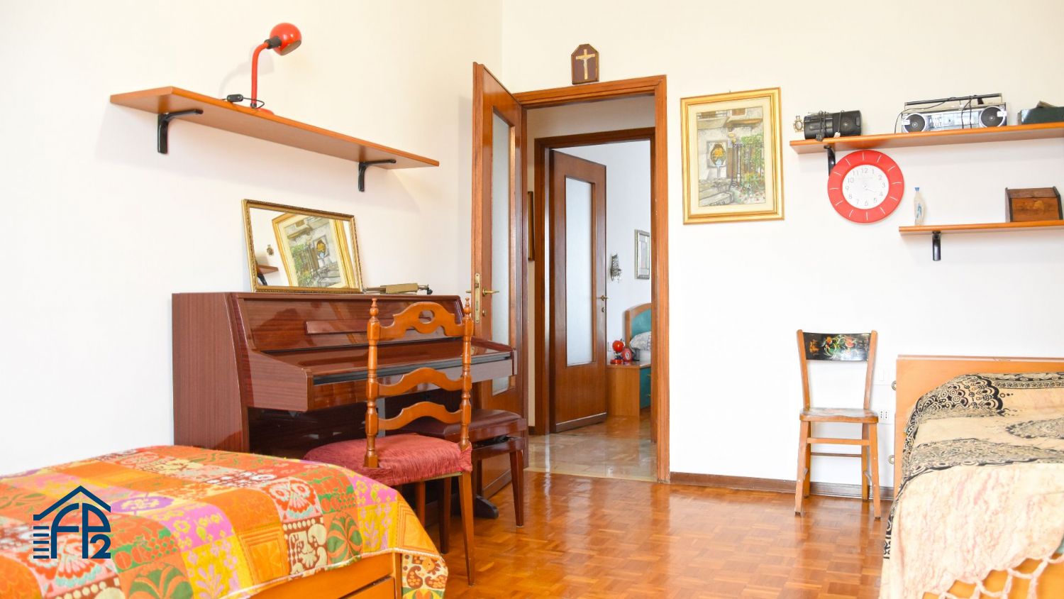 Trilocale Arredato zona Stazione