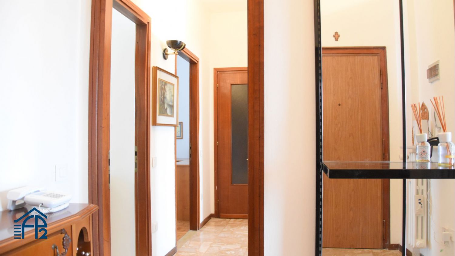 Trilocale Arredato zona Stazione