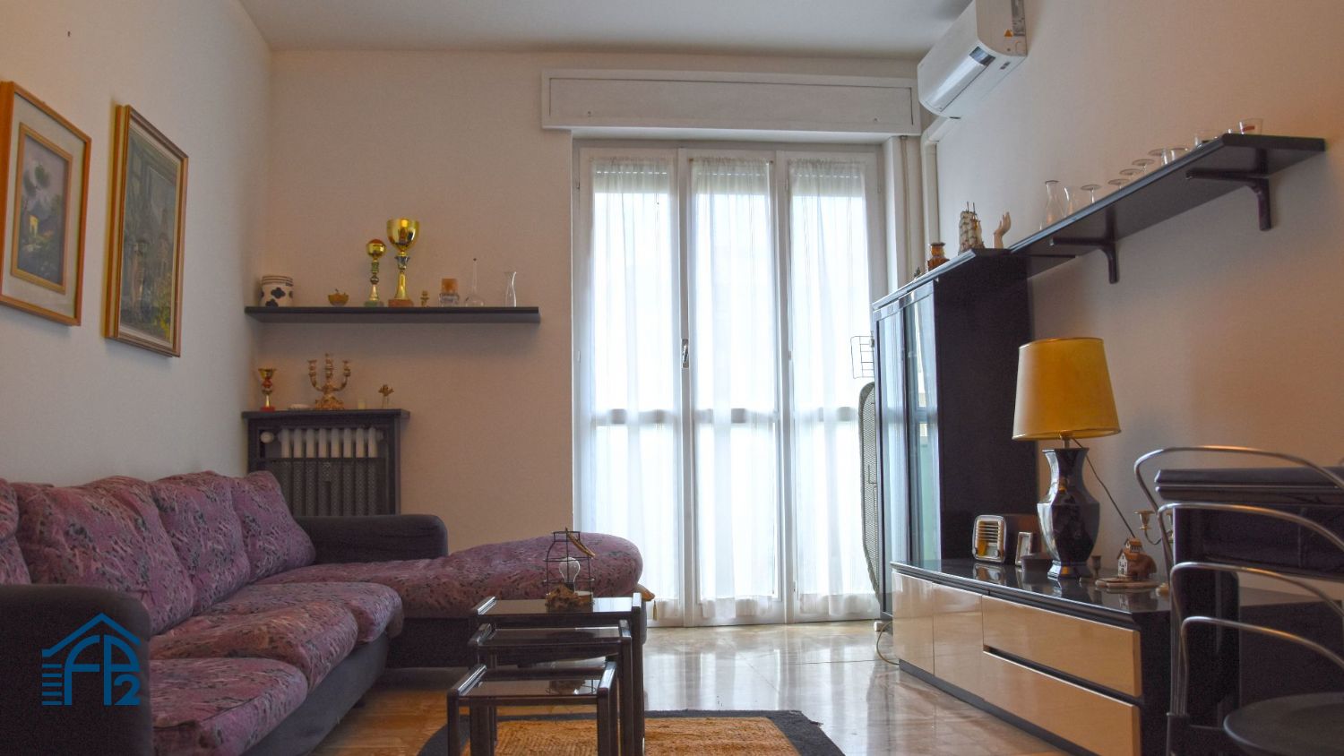 Trilocale Arredato zona Stazione