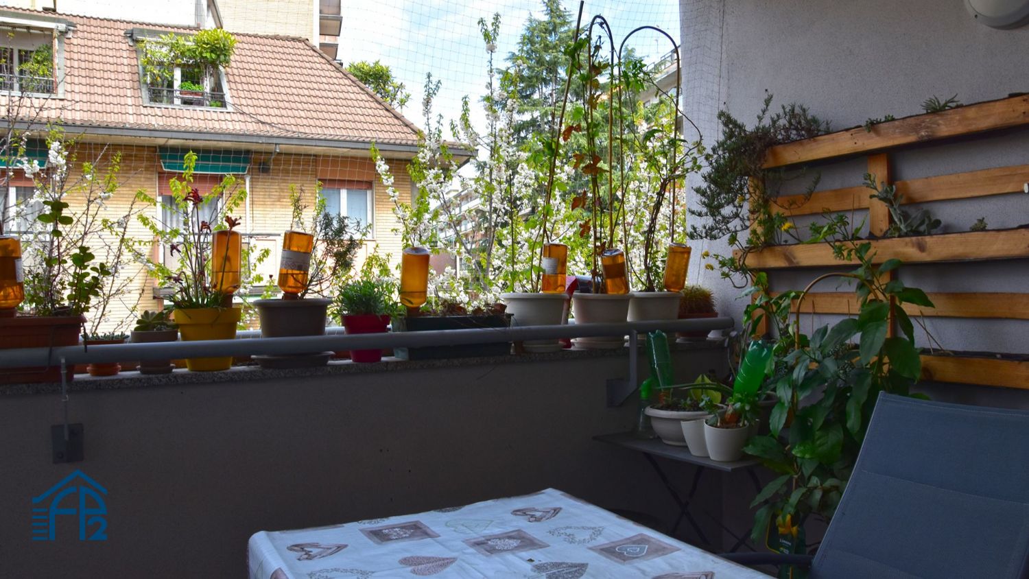 Bilocale con terrazzino