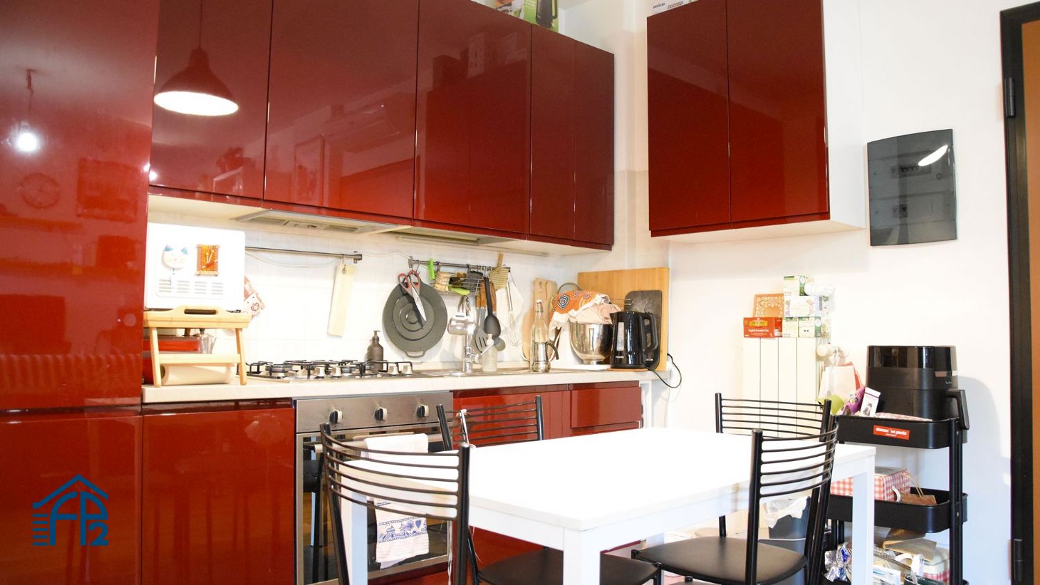 Bilocale con terrazzino