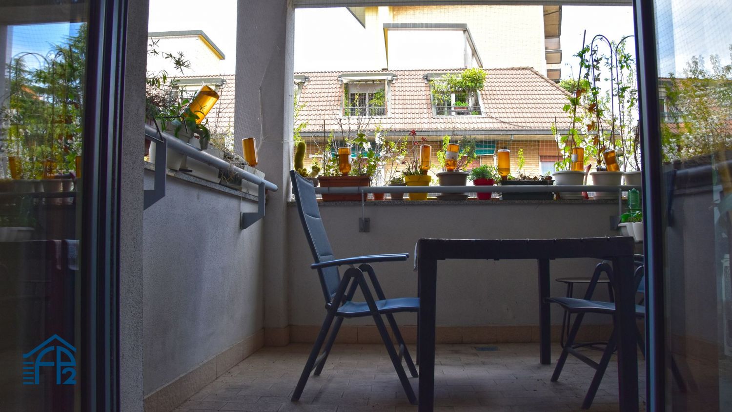 Bilocale con terrazzino