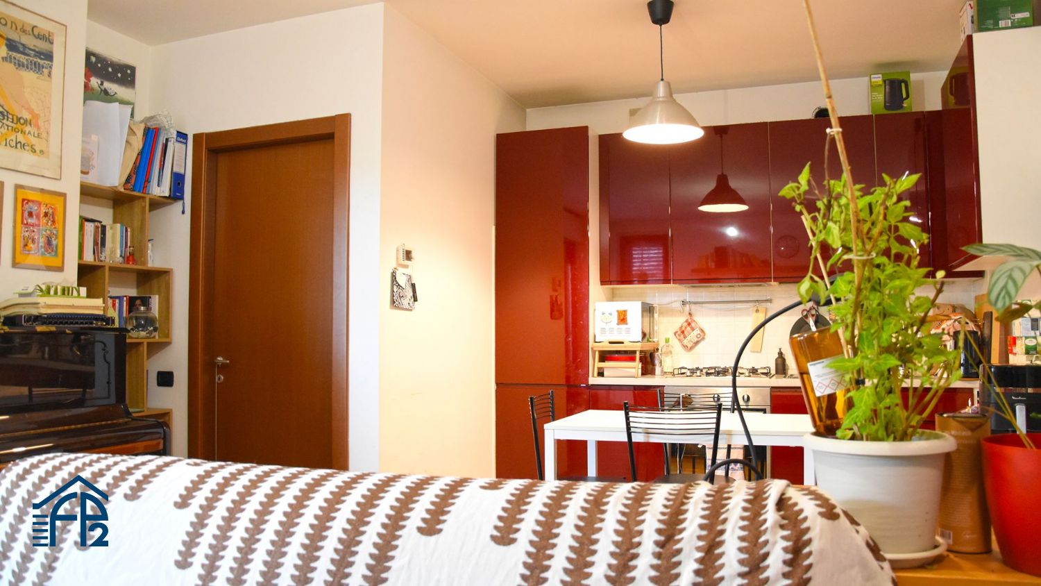 Bilocale con terrazzino