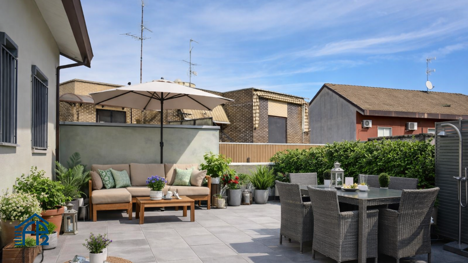 Quadrilocale in Villa