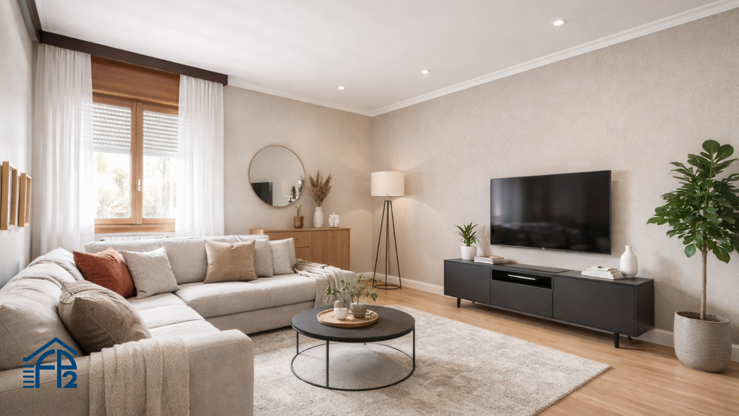 Quadrilocale in Villa