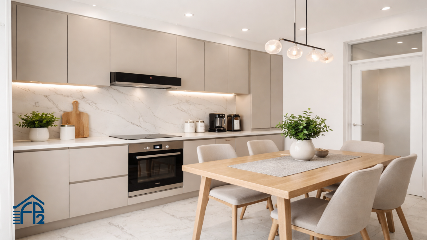 Quadrilocale in Villa