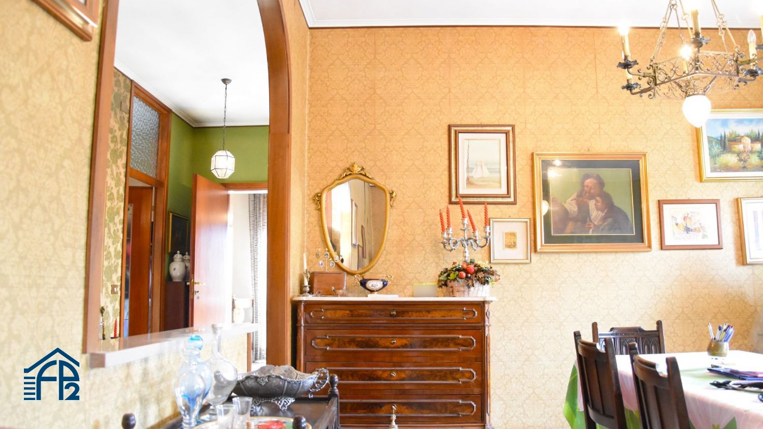 Quadrilocale in Villa