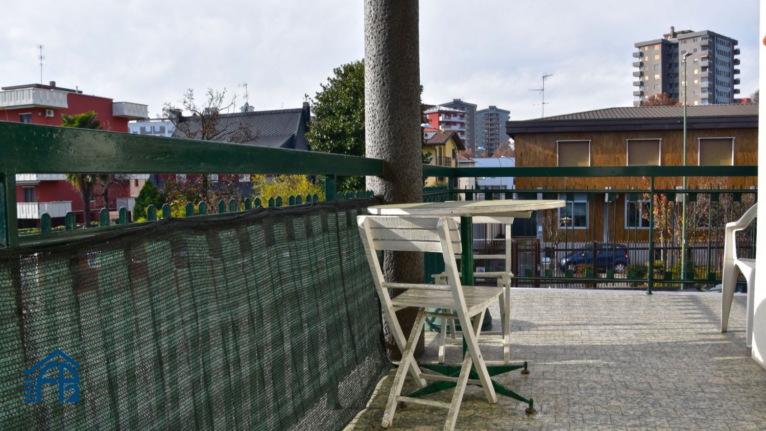 Quadrilocale in Villa