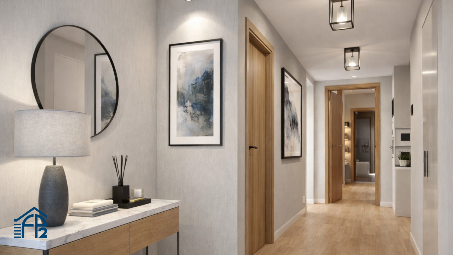 Quadrilocale in Villa