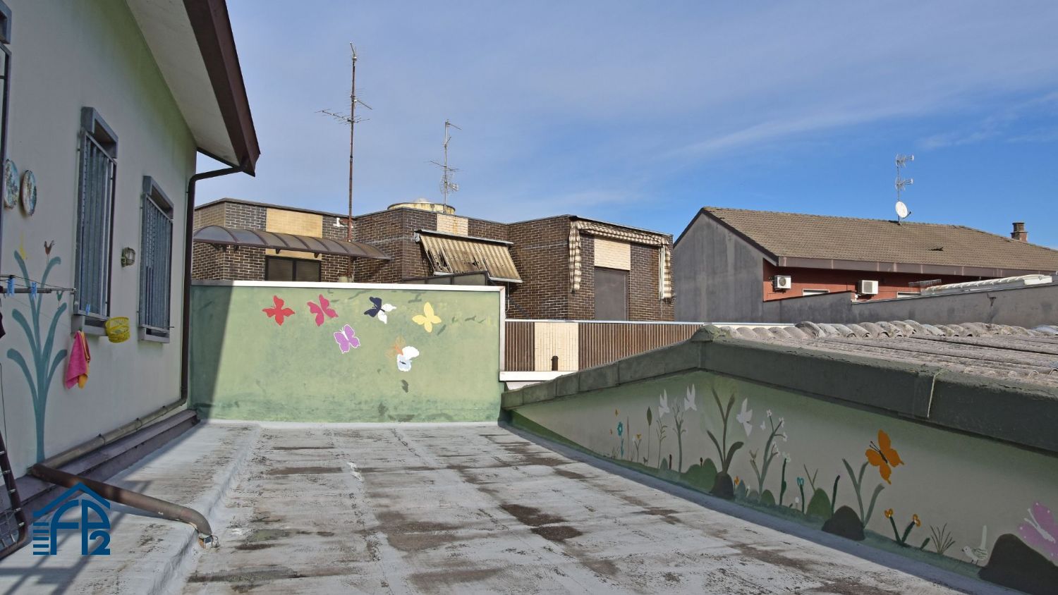 Quadrilocale in Villa