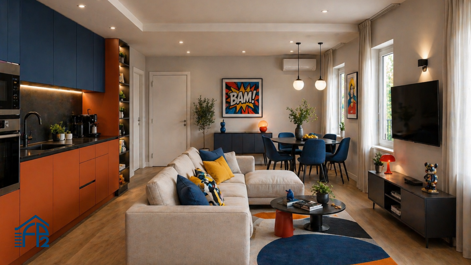 Appartamenti Ristrutturati con Terrazzo