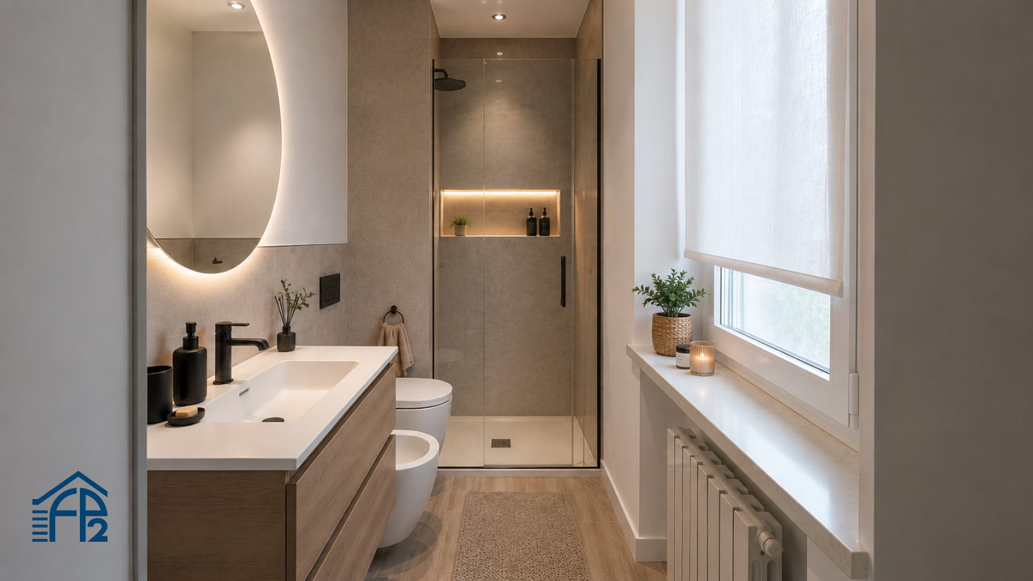 Appartamenti Ristrutturati con Terrazzo