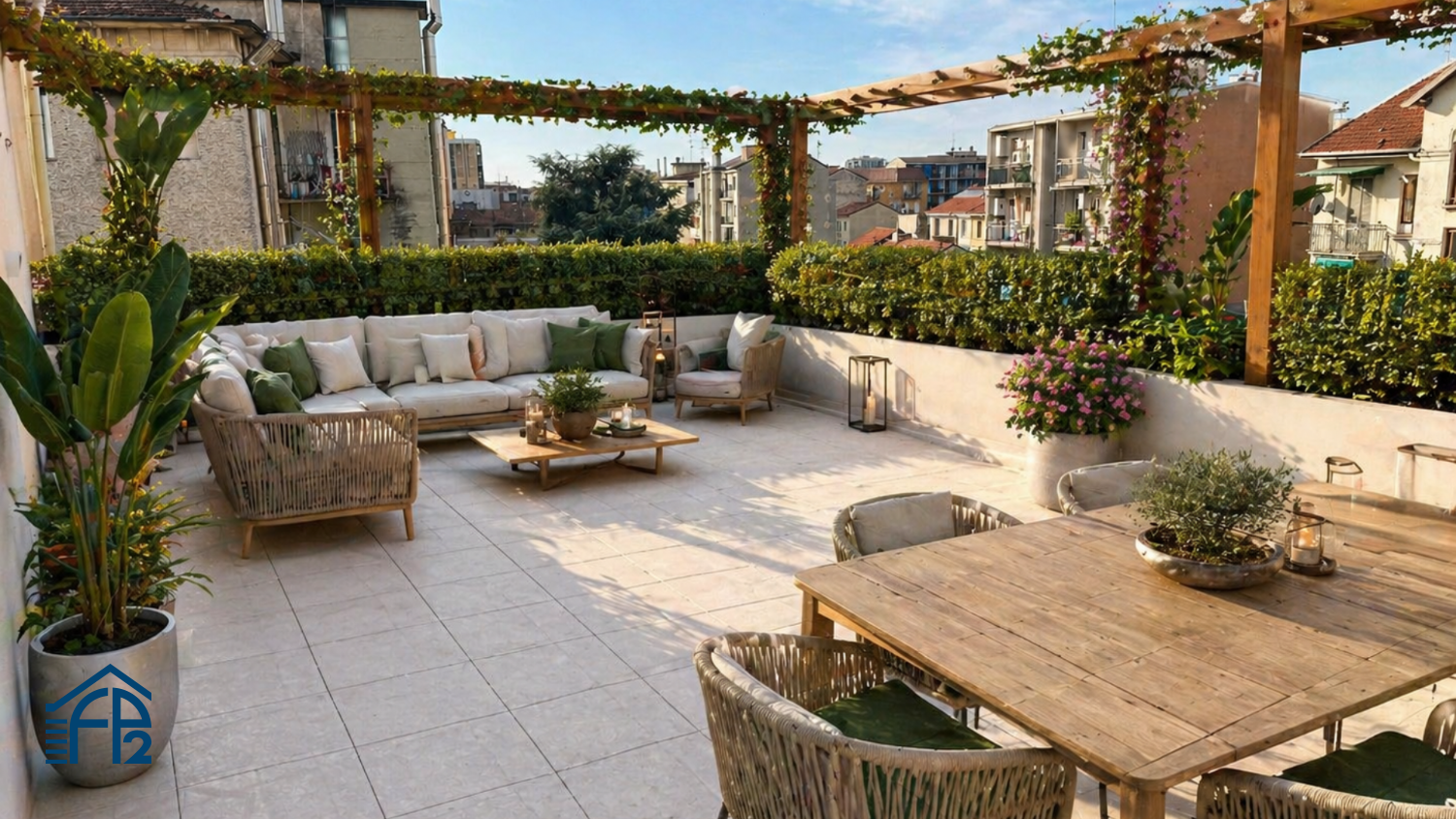 Appartamenti Ristrutturati con Terrazzo