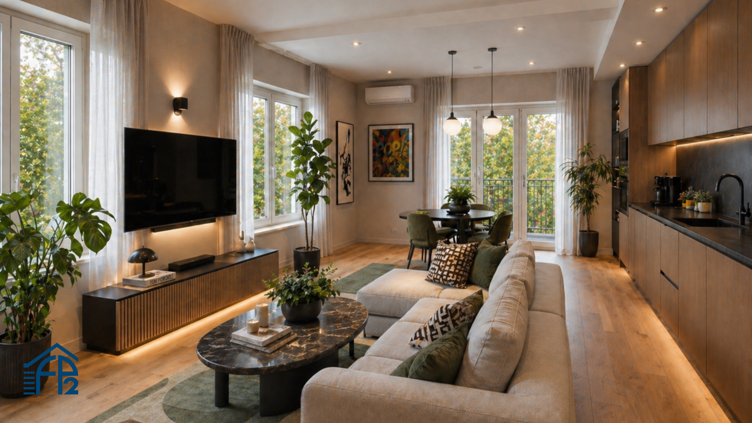 Appartamenti Ristrutturati con Terrazzo