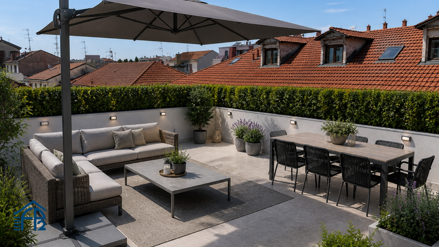 Appartamenti Ristrutturati con Terrazzo