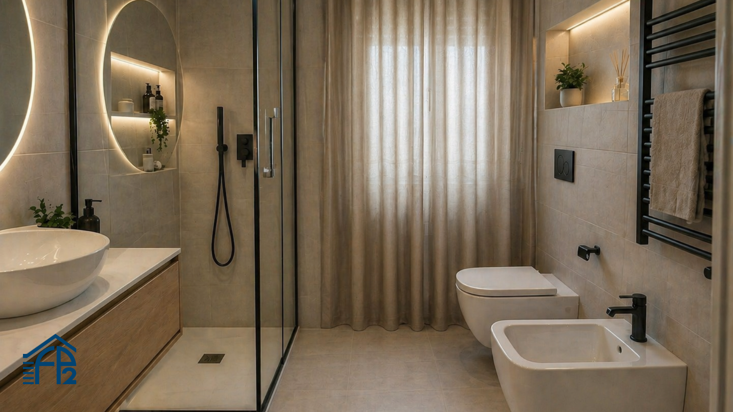 Appartamenti Ristrutturati con Terrazzo