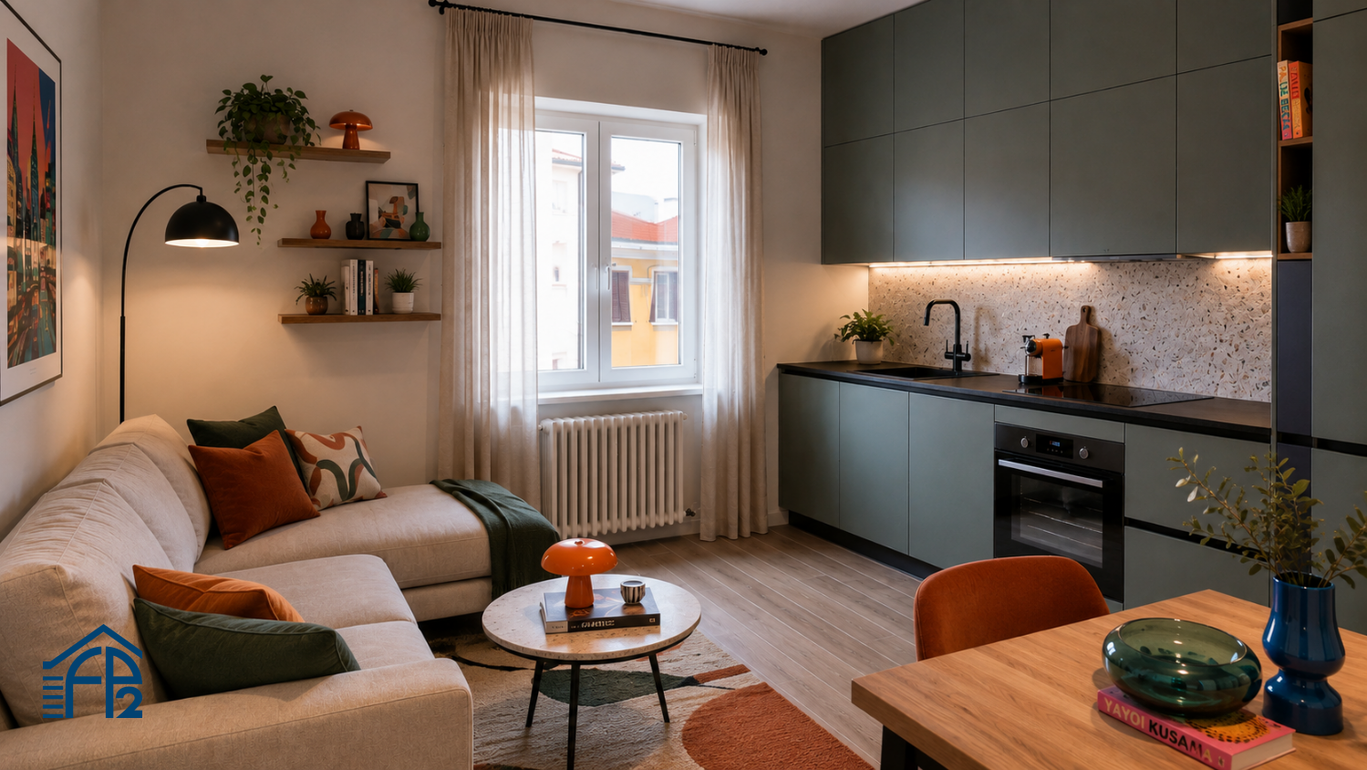 Appartamenti Ristrutturati con Terrazzo