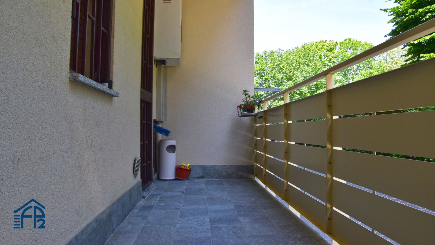 Trilocale con Doppi Servizi