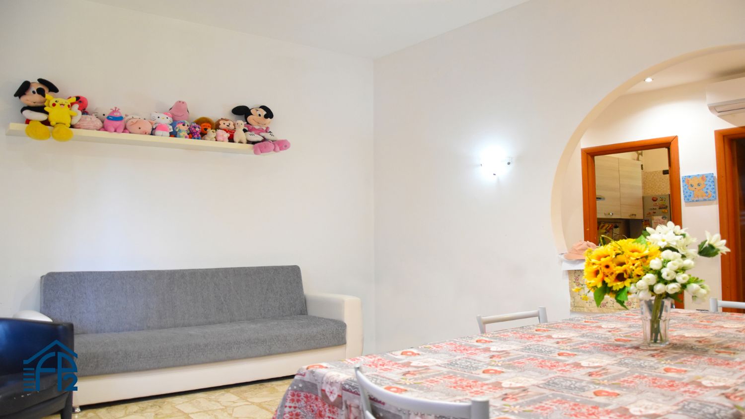 Trilocale con Doppi Servizi