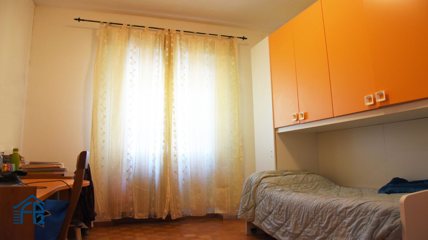 Trilocale con Doppi Servizi