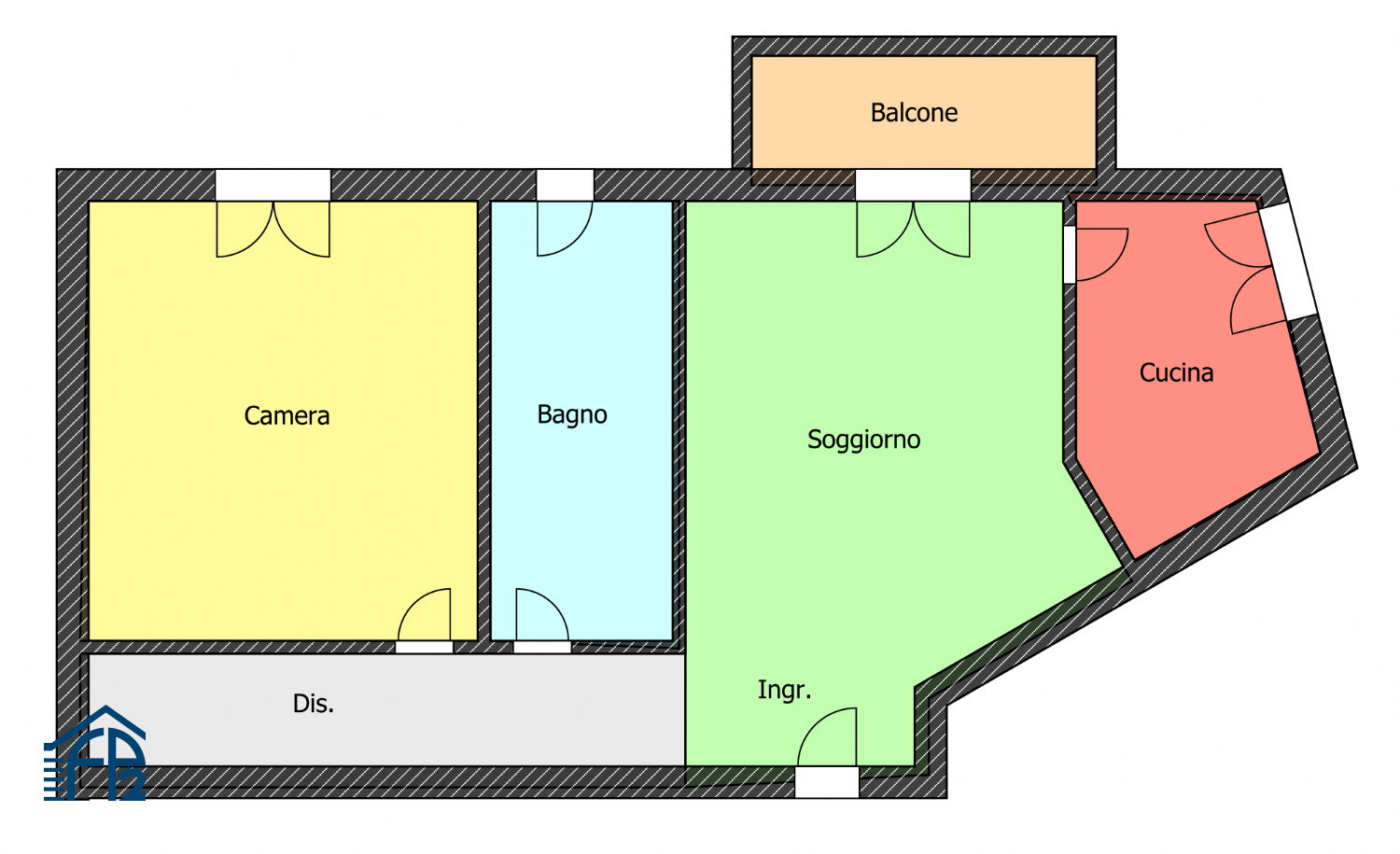 Bilocale “Nuda Proprietà”