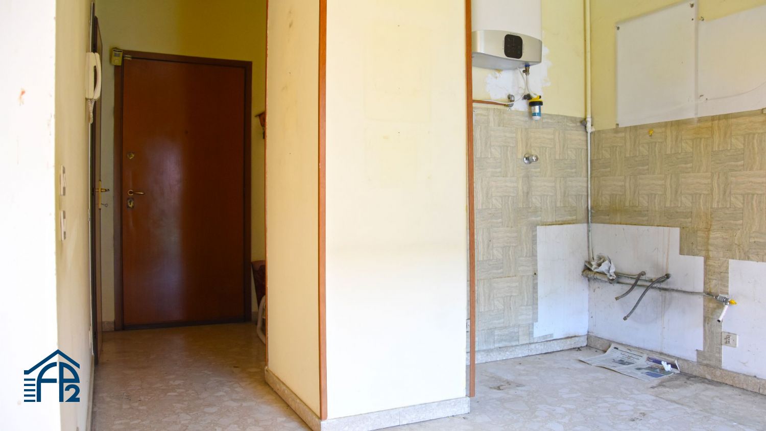 Monolocale Spazioso Facilmente Convertibile in Bilocale