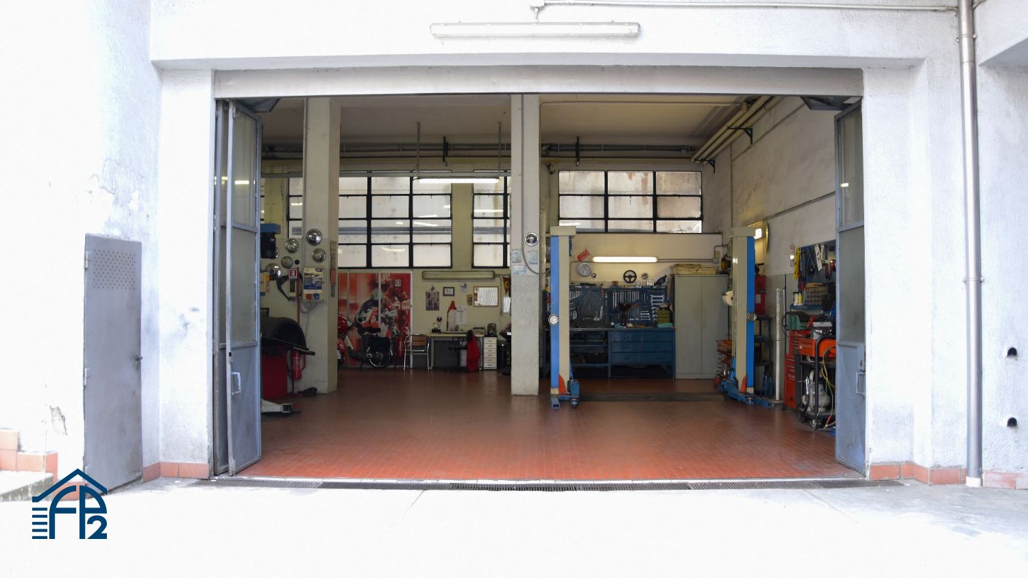 Laboratorio/Capannone con Passo Carraio