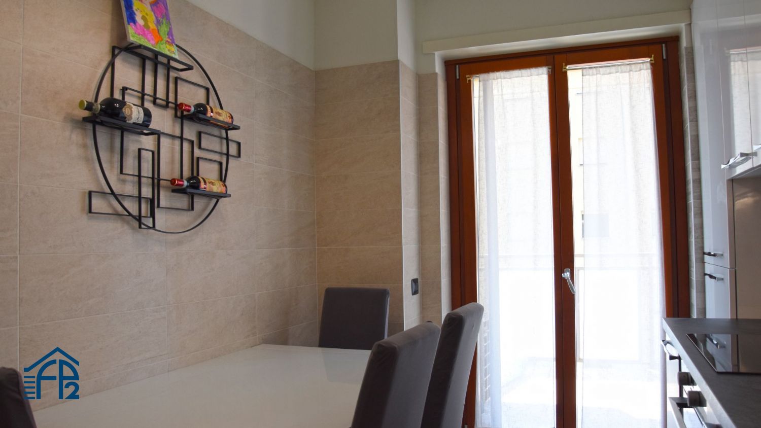 Trilocale con Terrazzo di Recente Costruzione