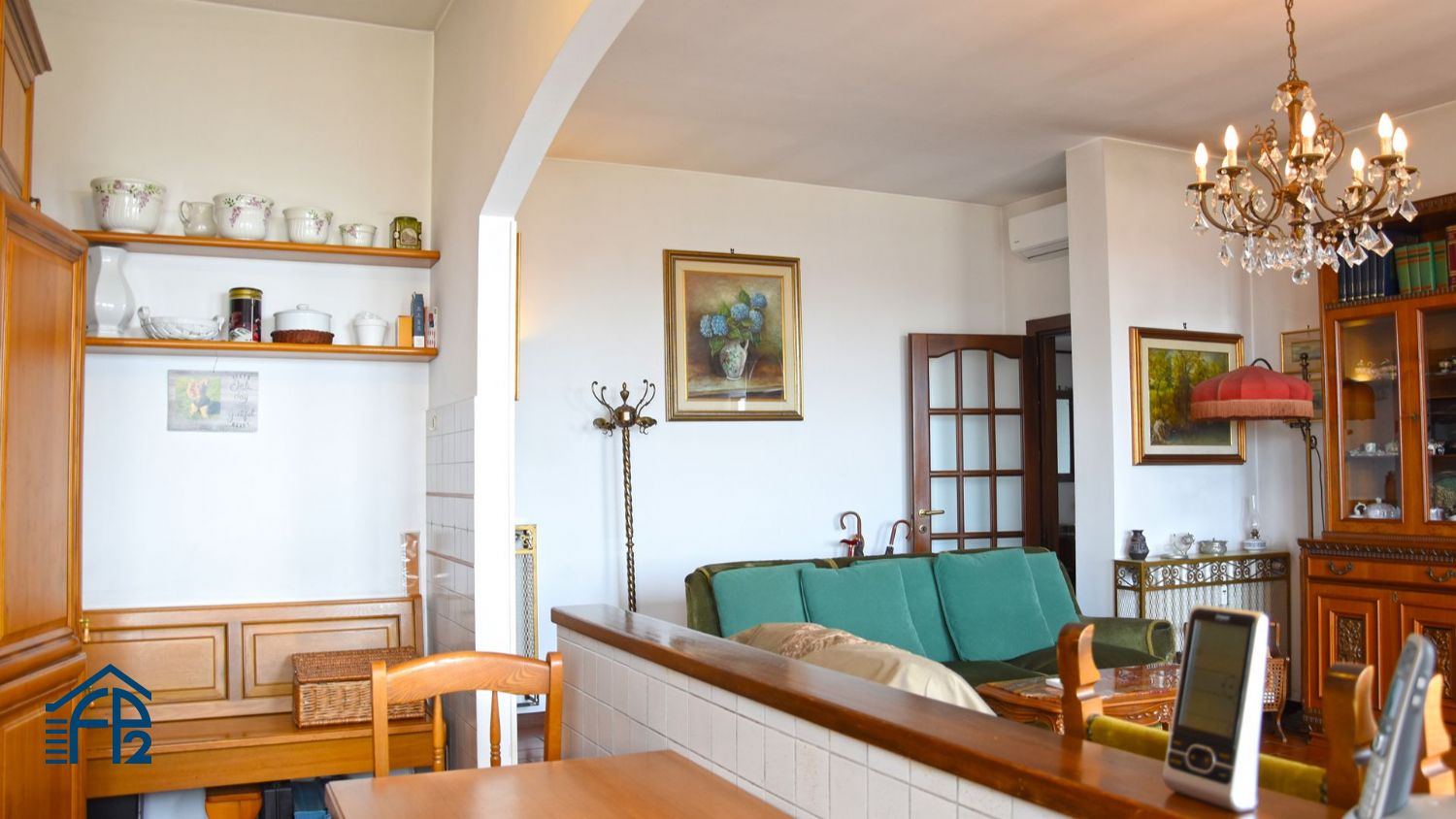 Trilocale Ultimo Piano zona Rondinella