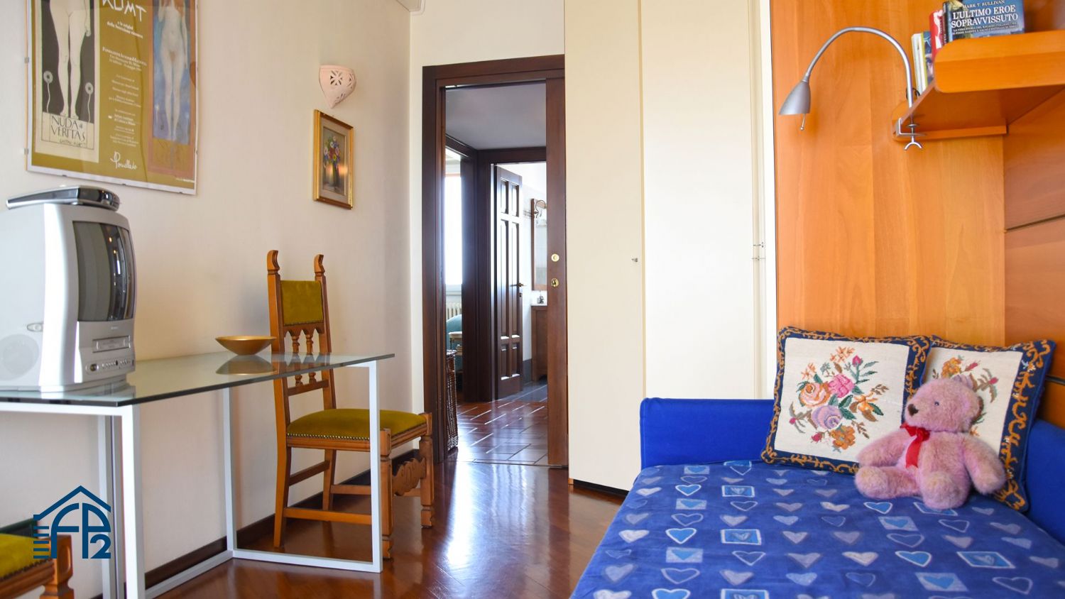 Trilocale Ultimo Piano zona Rondinella
