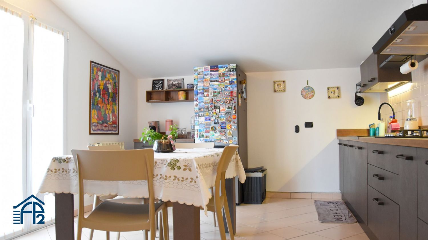 Quadrilocale con Terrazzo