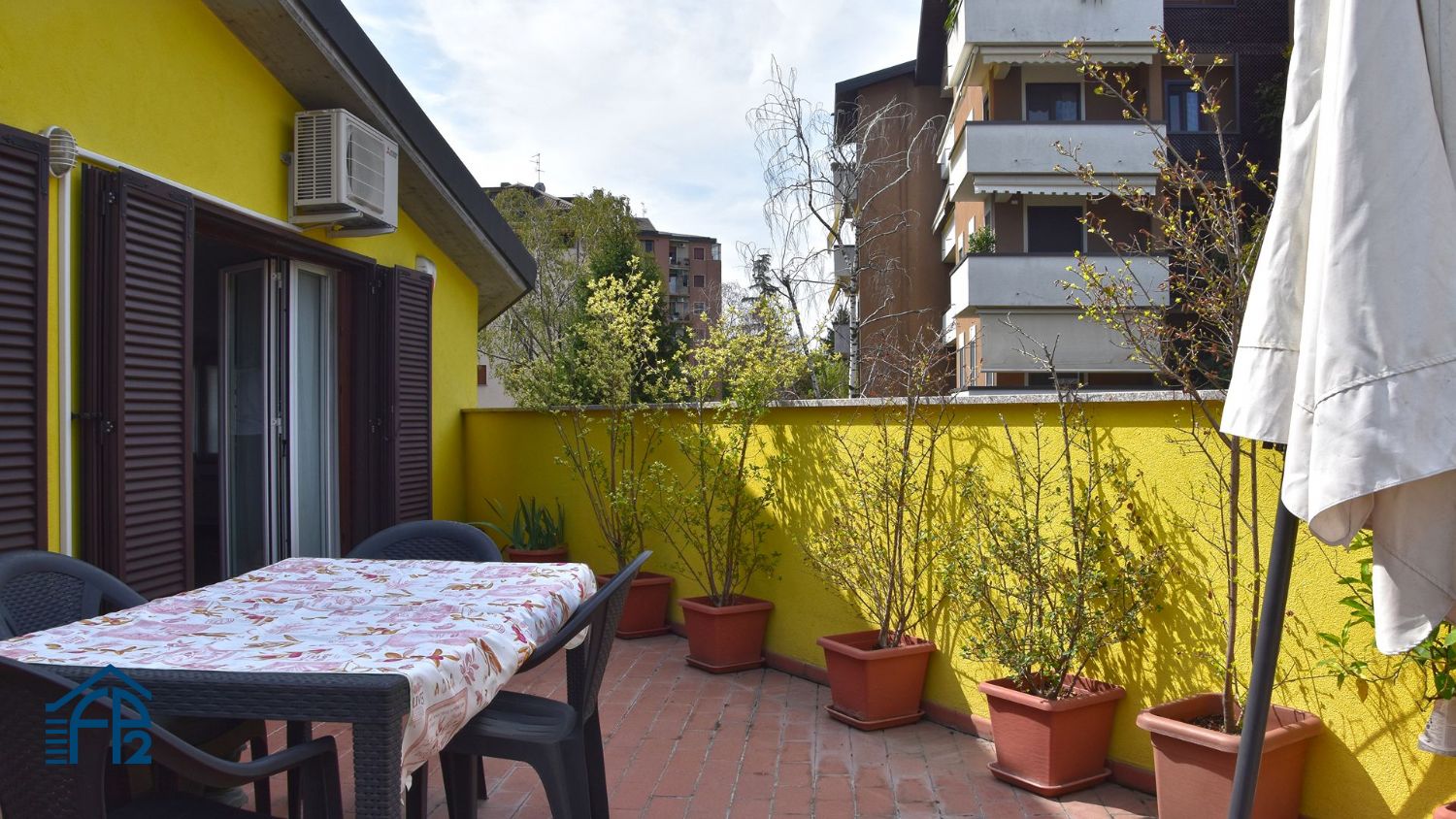 Quadrilocale con Terrazzo