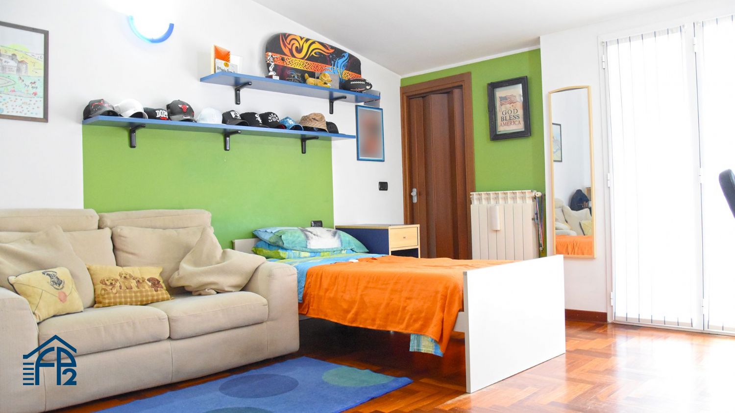 Quadrilocale con Terrazzo